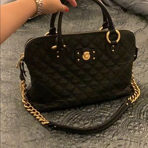 Marc Jacobs Lambskin Quilted Standard Satchel